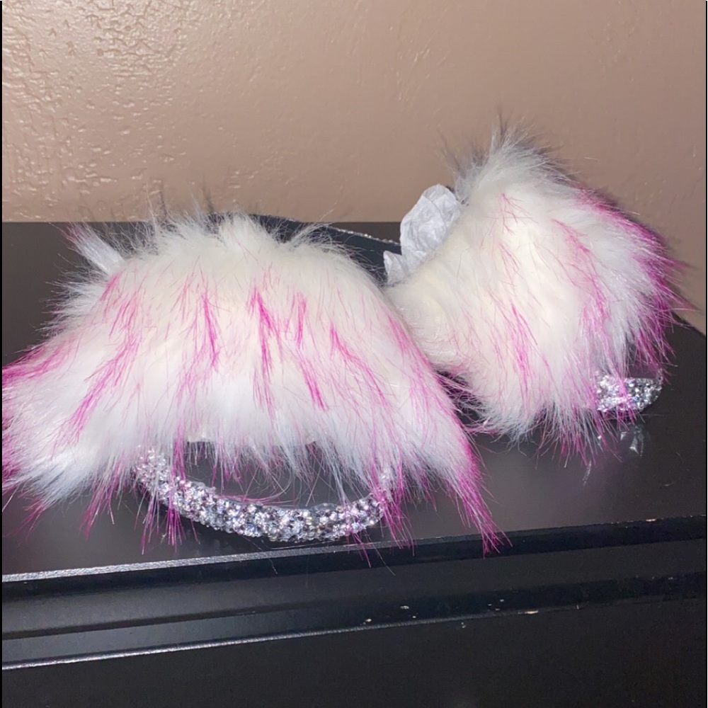 Hand crafted slide sandals